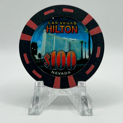 Las Vegas Hilton Las Vegas Nevada 2005 $100 Casino Chip E4187