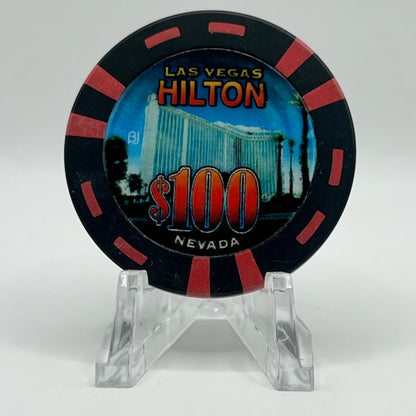 Las Vegas Hilton Las Vegas Nevada 2005 $100 Casino Chip E4187