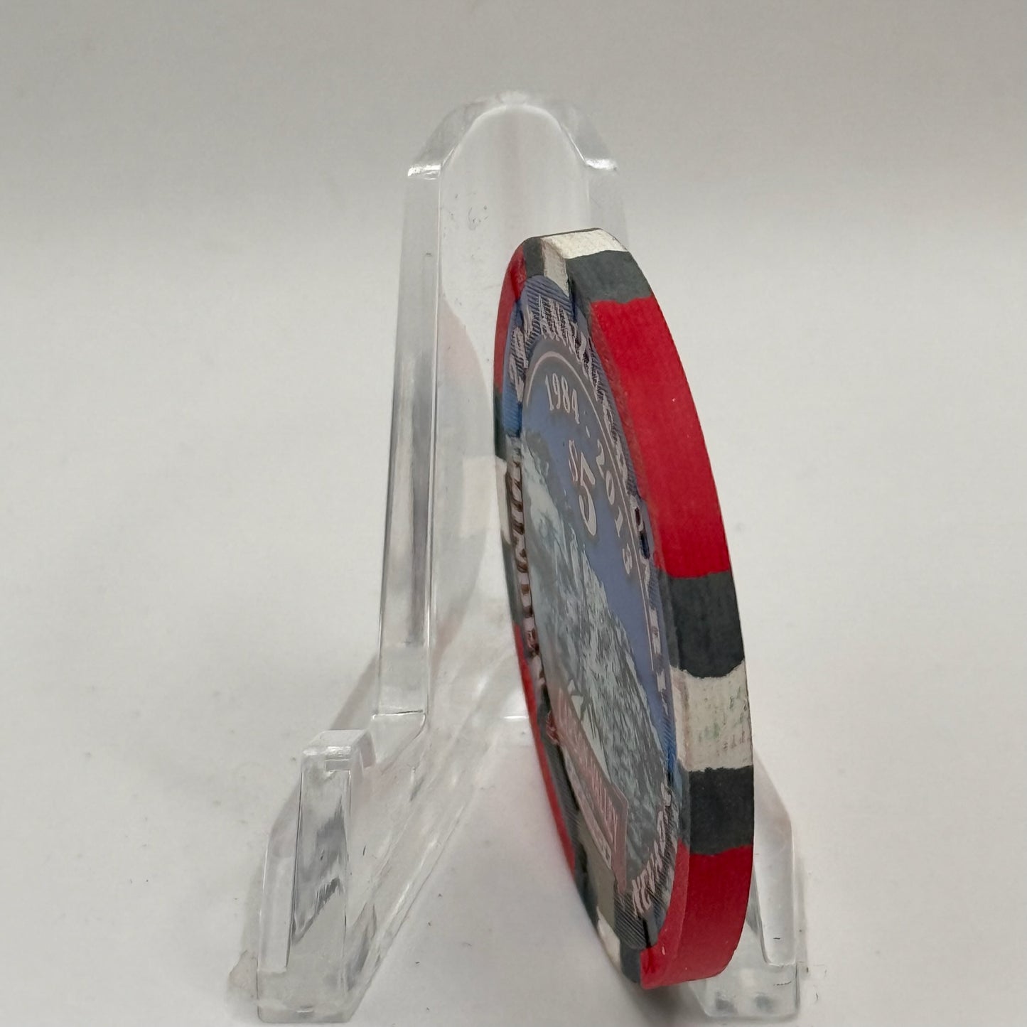 Carson Valley Inn Minden Nevada 2013 '29th Anniversary' LE $5 Casino Chip D1330