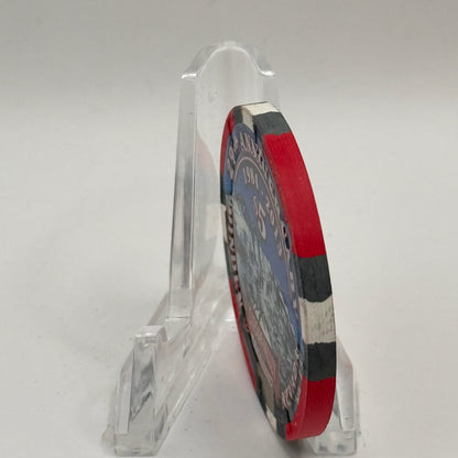 Carson Valley Inn Minden Nevada 2013 '29th Anniversary' LE $5 Casino Chip D1330