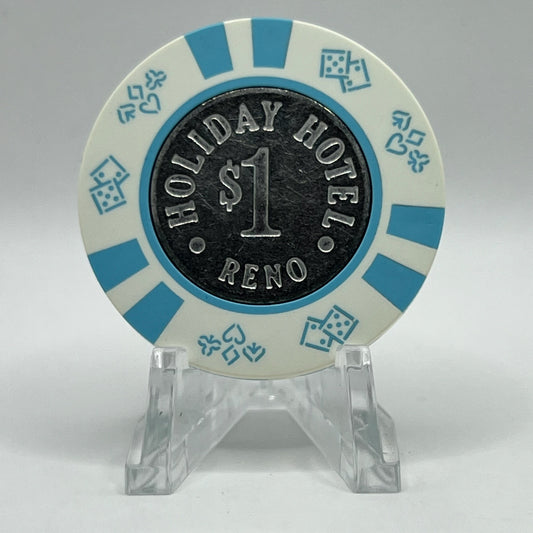 Holiday Reno Nevada 1983 $1 Casino Chip N5173