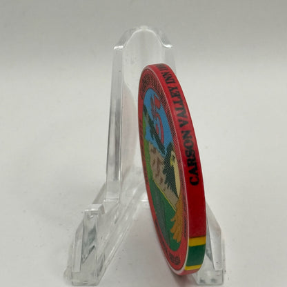 Carson Valley Inn Minden Nevada 1994 LE $5 Casino Chip N0562