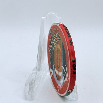 Riviera Las Vegas Nevada 1999 'Game Of The Century Superbowl' LE $5 Casino Chip V3327