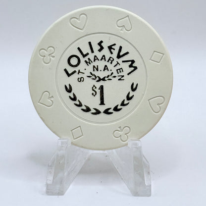 Coliseum Philipsburg St Maarten $1 Casino Chip