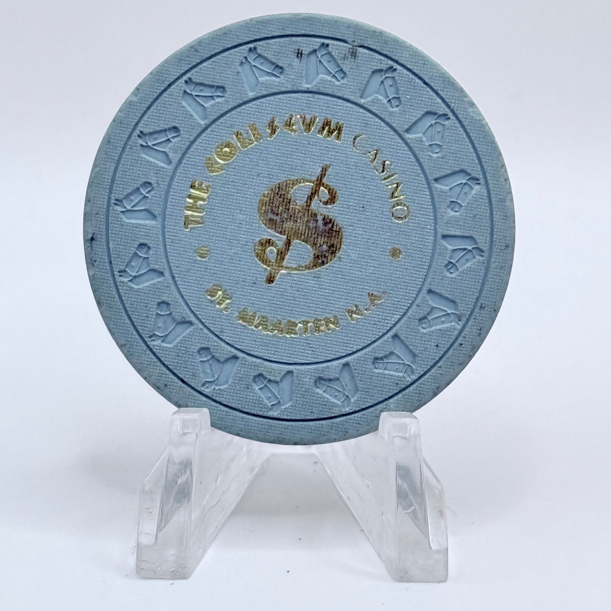 Coliseum Philipsburg St Maarten $1 Casino Chip