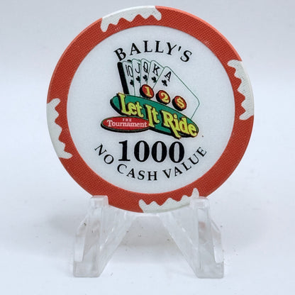 Bally's Las Vegas Nevada 1996 Series 31 $1000 NCV Casino Chip V3700