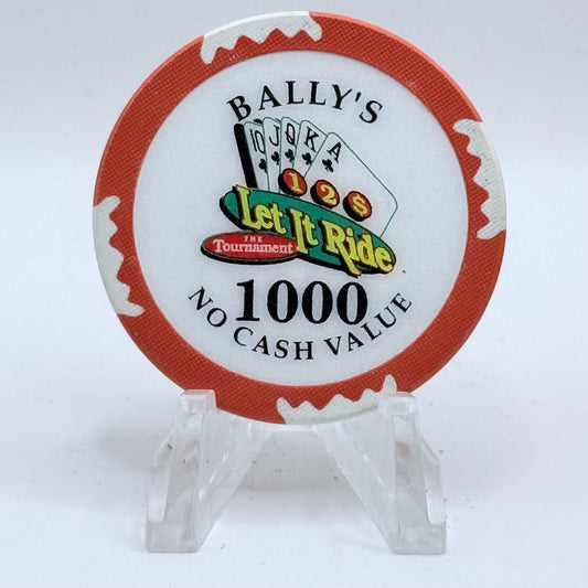 Bally's Las Vegas Nevada 1996 Series 31 $1000 NCV Casino Chip V3700