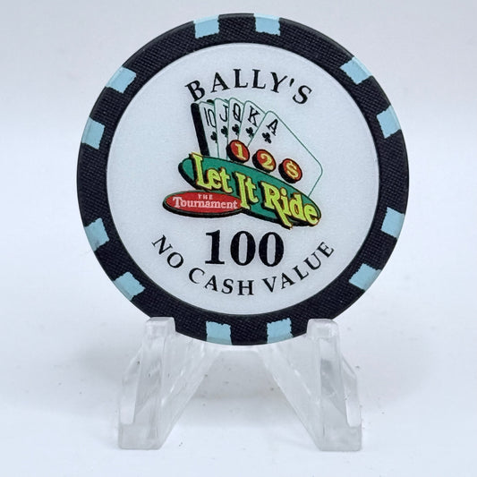 Bally's Las Vegas Nevada 1996 Series 27 $100 NCV Casino Chip N7974