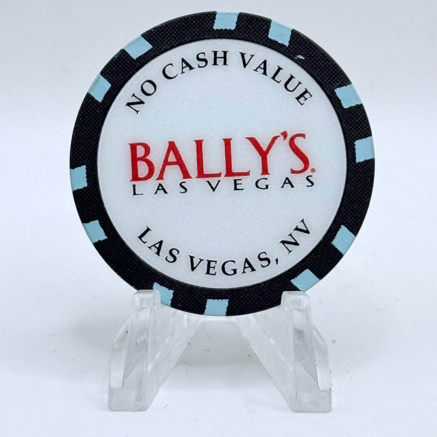 Bally's Las Vegas Nevada 1996 Series 27 $100 NCV Casino Chip N7974