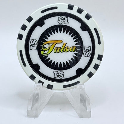Creek Nation Bingo - Tulsa Tulsa Oklahoma $1 Casino Chip