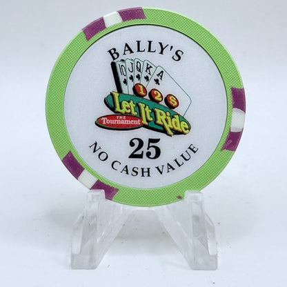 Bally's Las Vegas Nevada 1996 Series 26 $25 NCV Casino Chip N7972