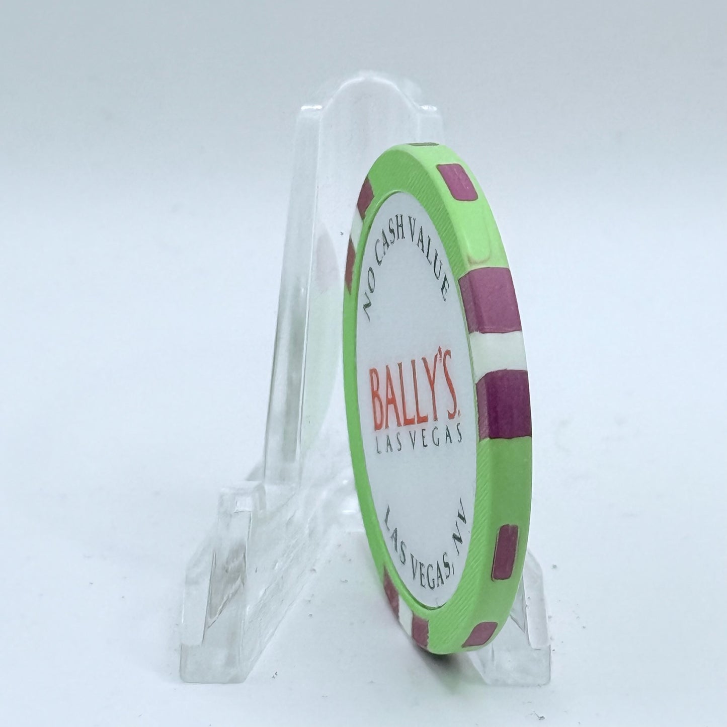 Bally's Las Vegas Nevada 1996 Series 26 $25 NCV Casino Chip N7972