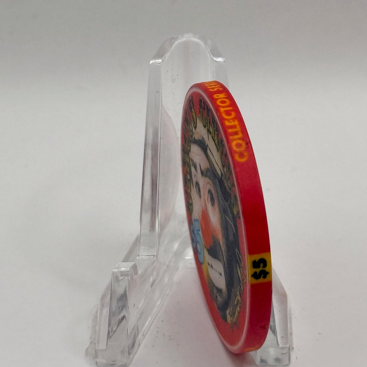 Circus Circus Reno Nevada 1998 LE $5 Casino Chip N9488