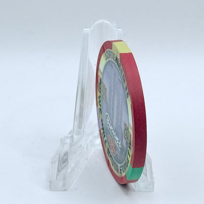 Binion's Gambling Hall Las Vegas Nevada 2011 'We Will Never Forget; September 11' LE $5 Casino Chip D0274