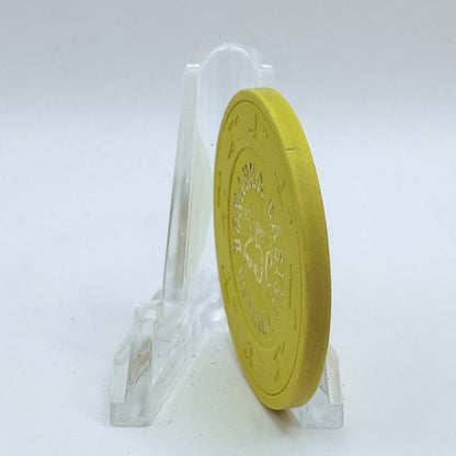 Bonanza Casino Reno Nevada 1980s $0.25 Casino Chip N3054