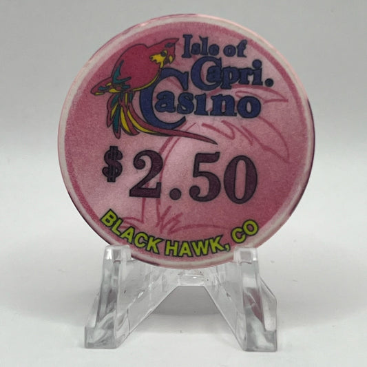 Isle of Capri Casino Black Hawk Colorado $2.50 Casino Chip