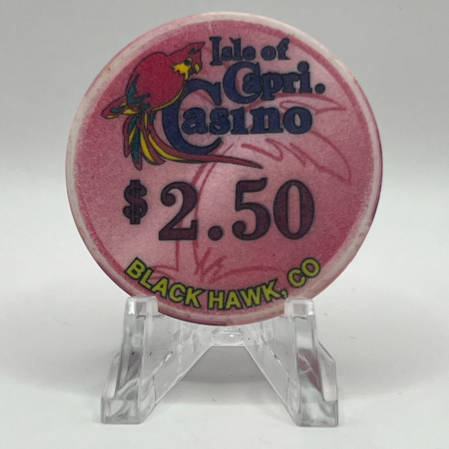 Isle of Capri Casino Black Hawk Colorado $2.50 Casino Chip