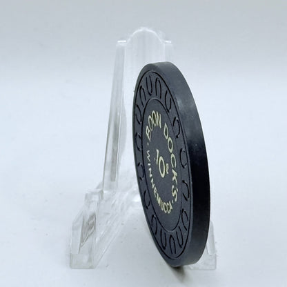 Boon Dock's Winnemucca Nevada 1981 $0.10 Casino Chip N4422