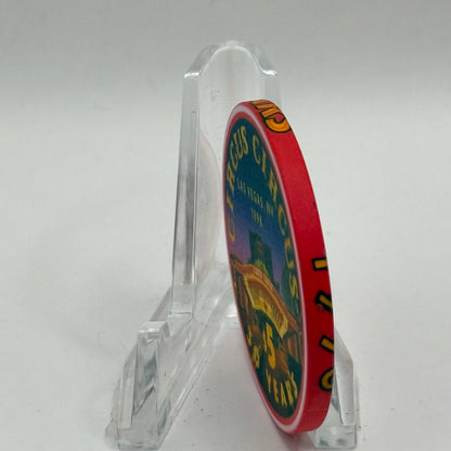Circus Circus Las Vegas Nevada 1998 '30 Years' LE $5 Casino Chip V2278