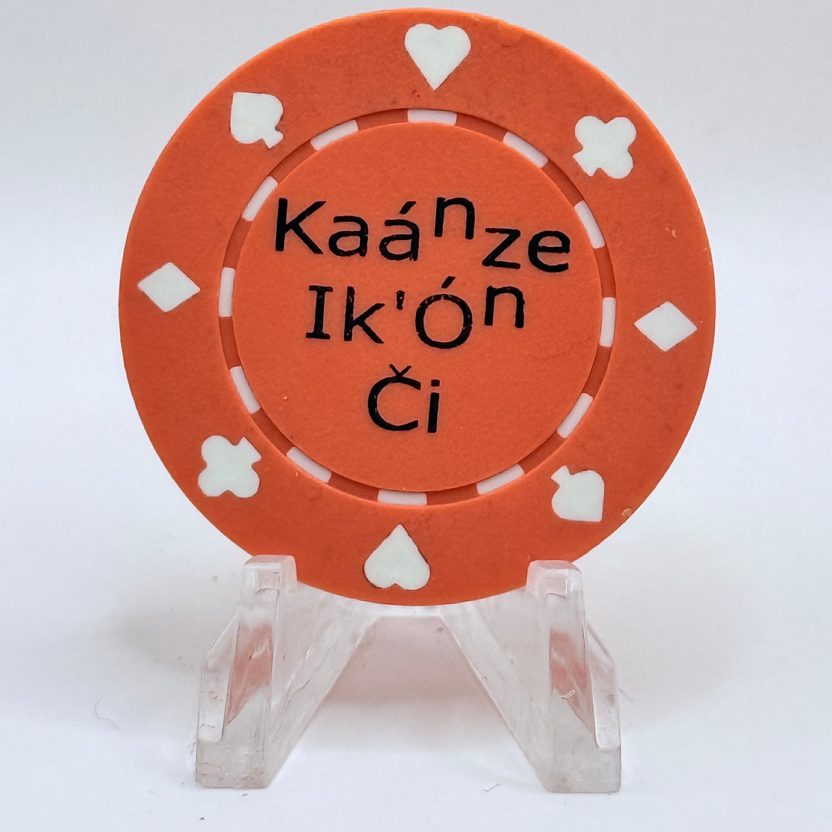 Kaw Nation Newkirk Oklahoma $0.25 Casino Chip