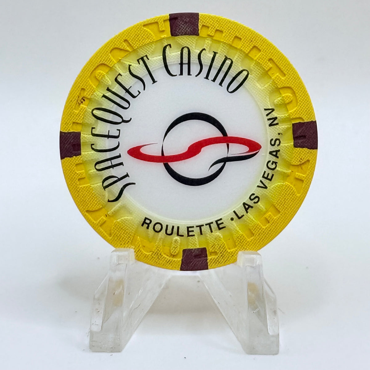 Las Vegas Hilton Las Vegas Nevada 1997 Series 1 Roulette Casino Chip N9917