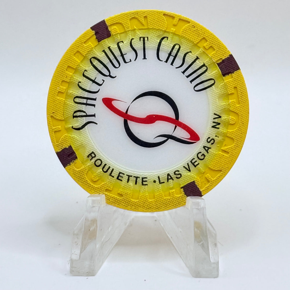 Las Vegas Hilton Las Vegas Nevada 1997 Series 1 Roulette Casino Chip N9917