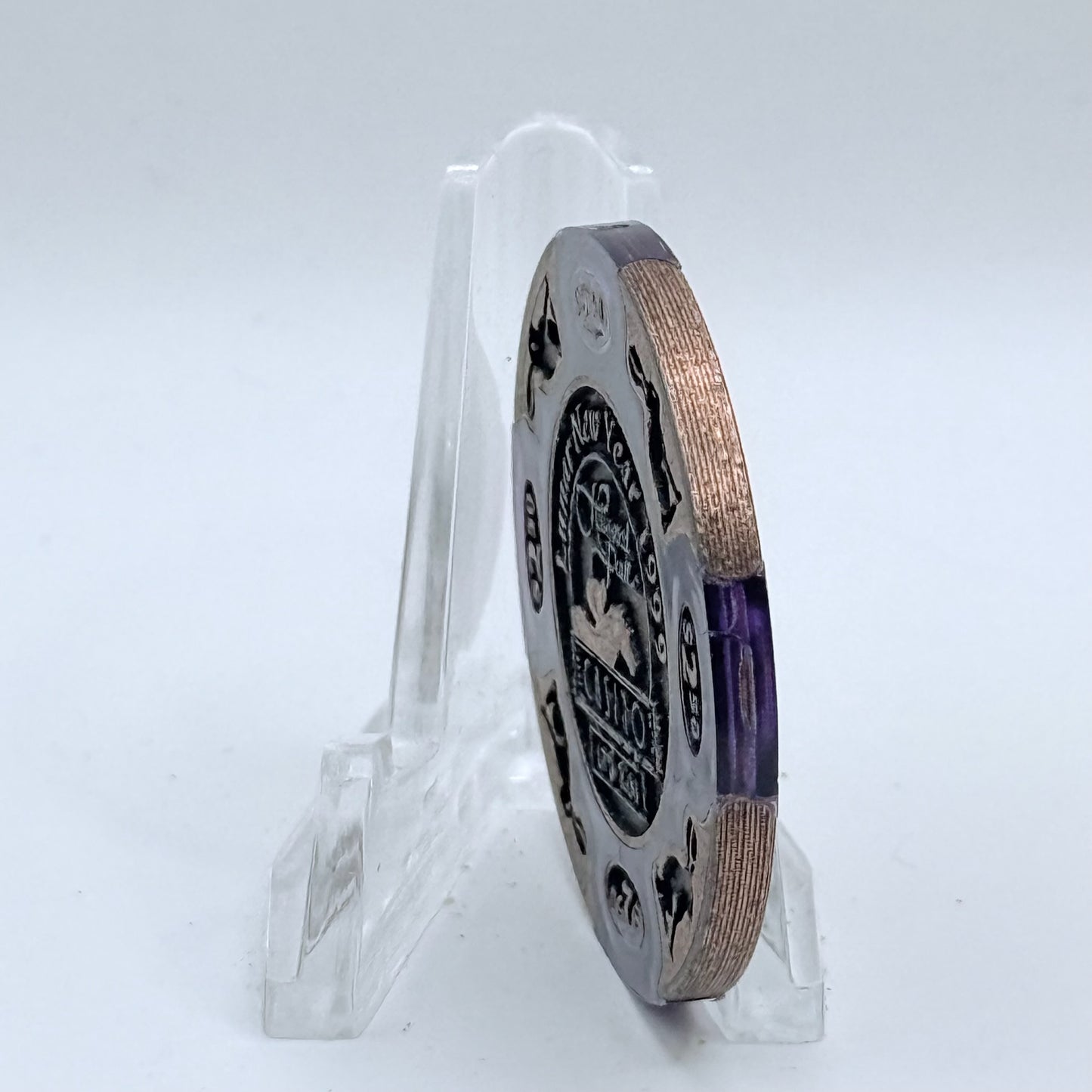 Hollywood Park Casino Inglewood California 1999 'Year Of The Rabbit' LE $2.50 Casino Chip