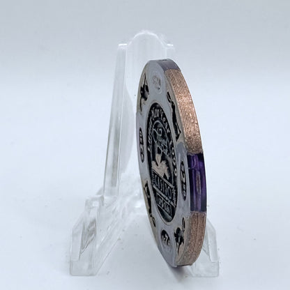 Hollywood Park Casino Inglewood California 1999 'Year Of The Rabbit' LE $2.50 Casino Chip