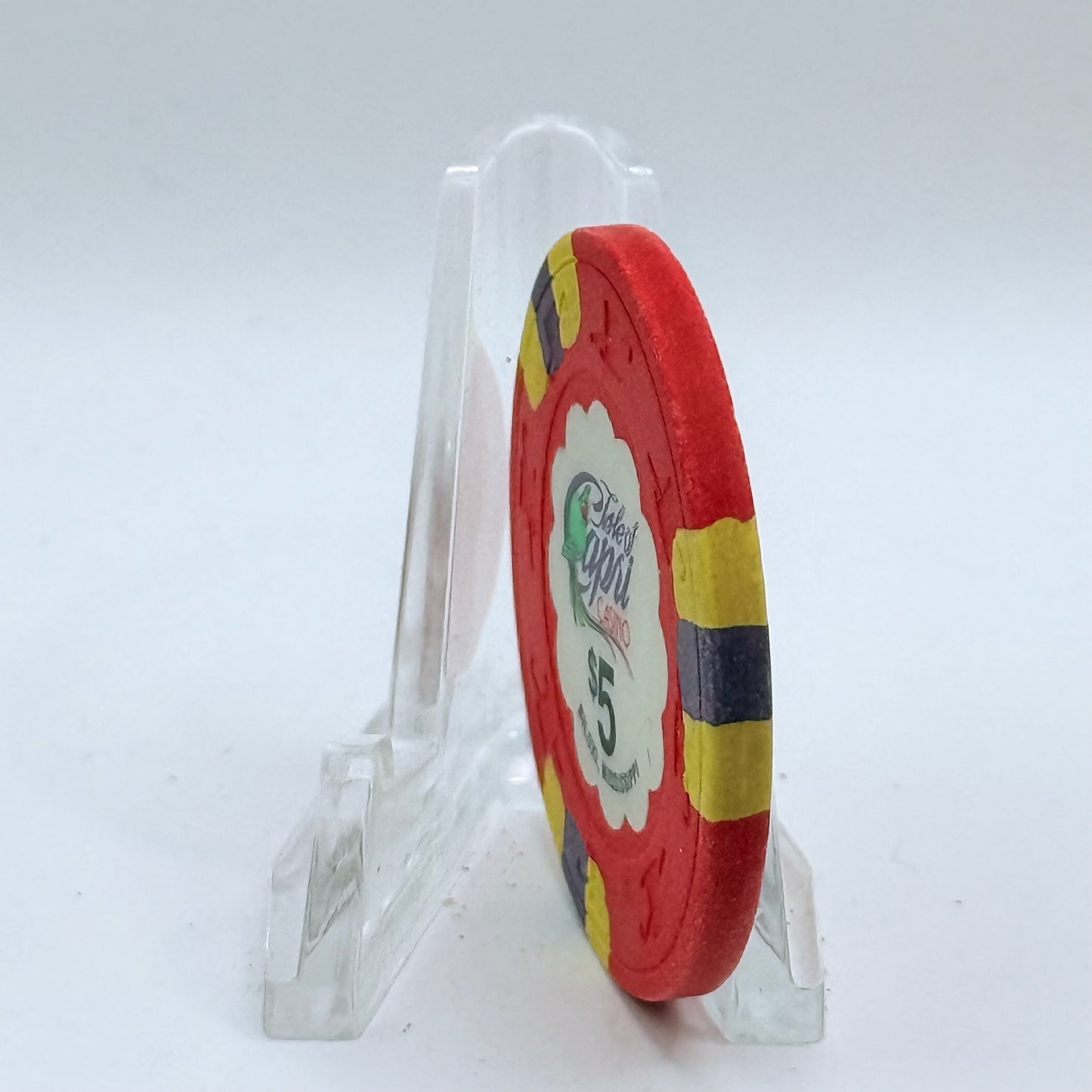 Isle of Capri (Riverboat) Biloxi Mississippi Series 8 $5 Casino Chip