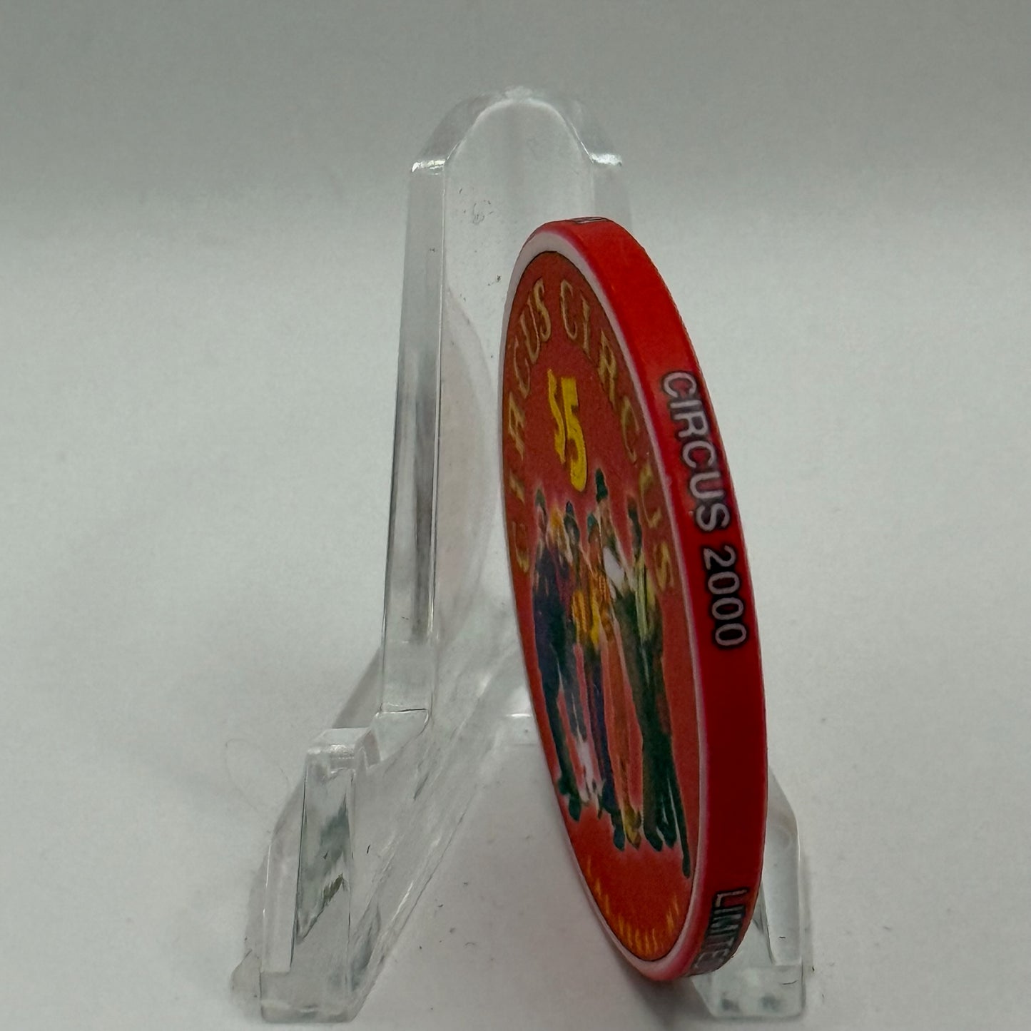 Circus Circus Las Vegas Nevada 1999 'Millennium Y2C' LE $5 Casino Chip V3870