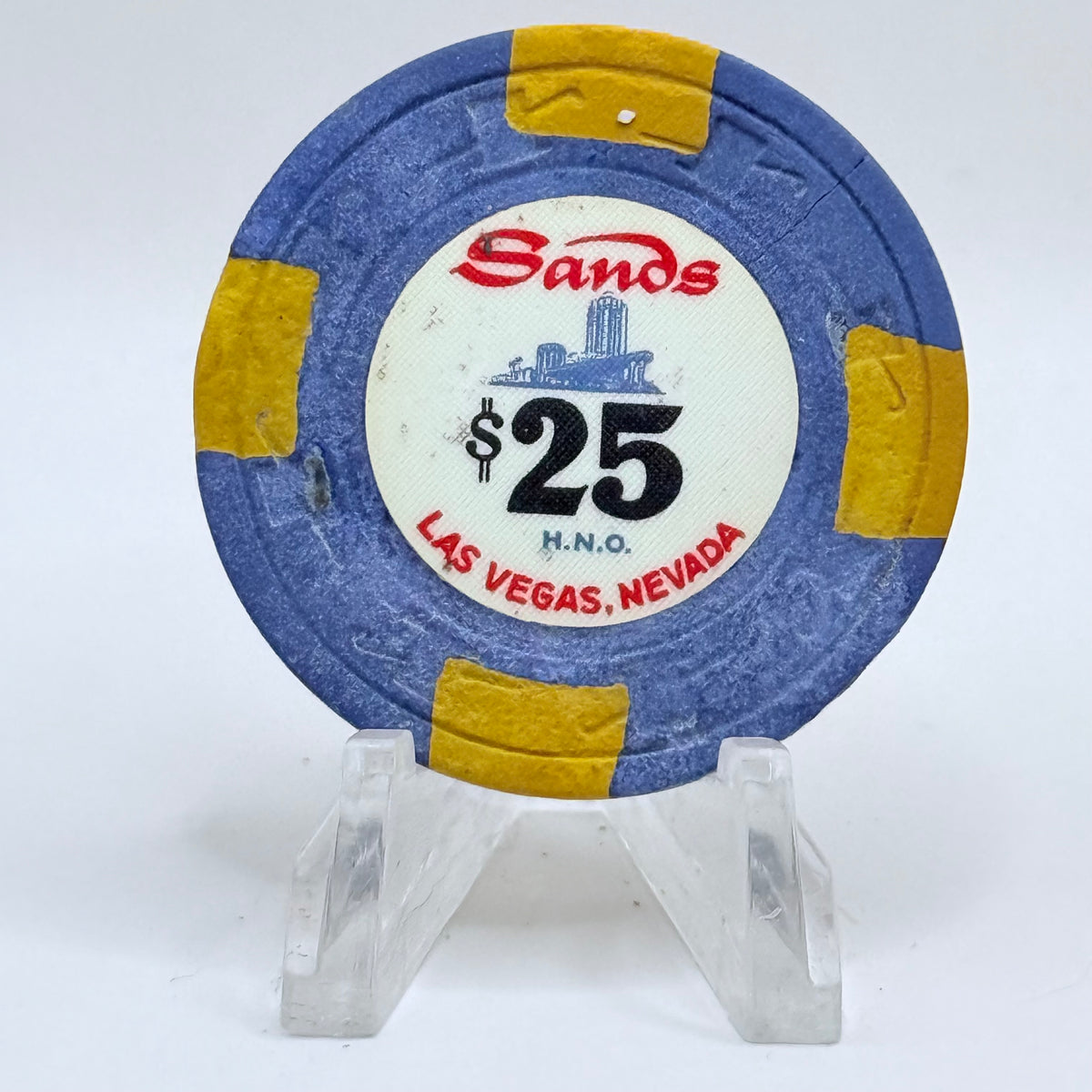 Sands Las Vegas Nevada 1970s $25 Casino Chip V1468