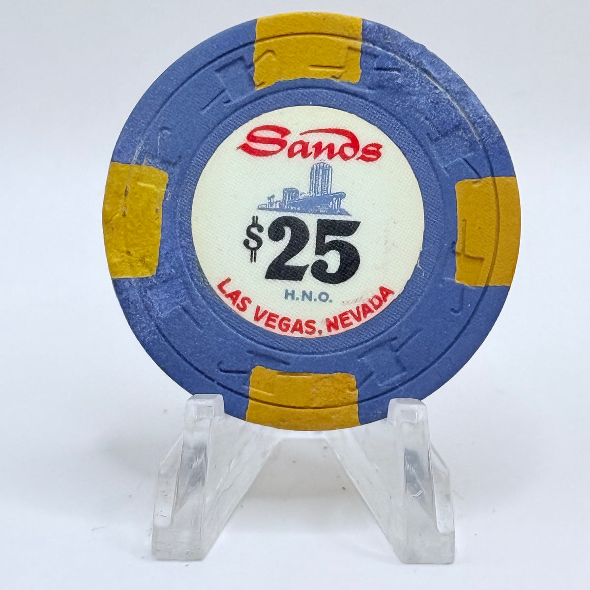 Sands Las Vegas Nevada 1970s $25 Casino Chip V1468