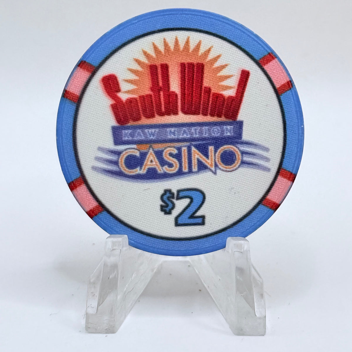 SouthWind - Newkirk Newkirk Oklahoma 2008 $2 Casino Chip