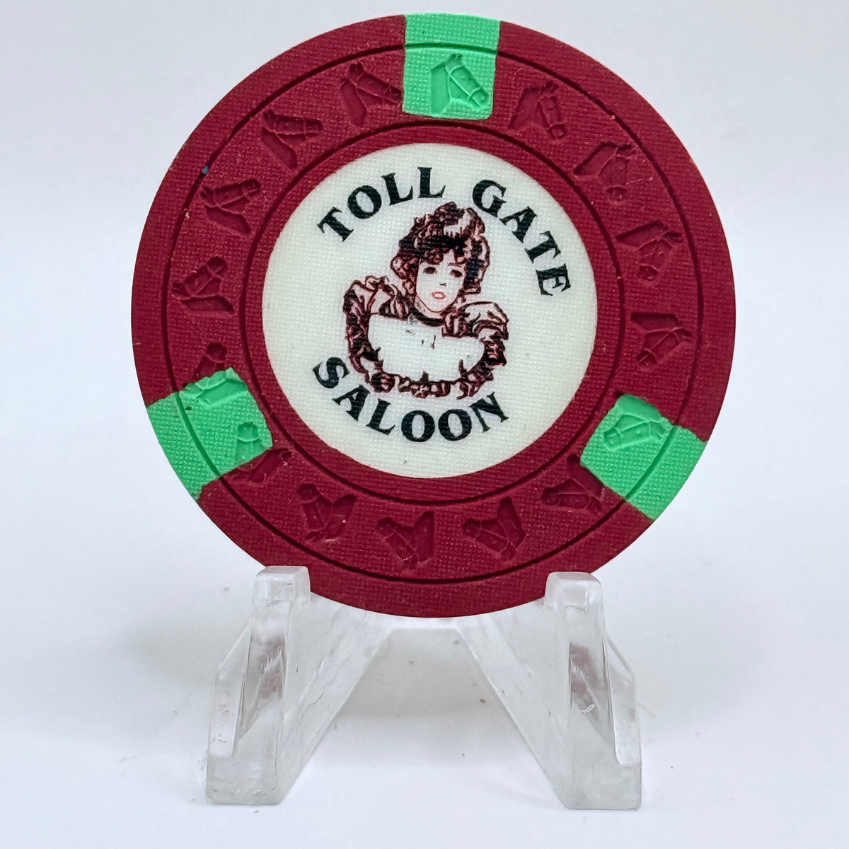 Toll Gate Central City Colorado 1992 $5 Casino Chip