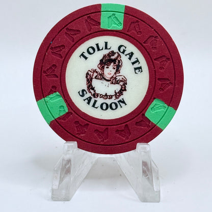 Toll Gate Central City Colorado 1992 $5 Casino Chip