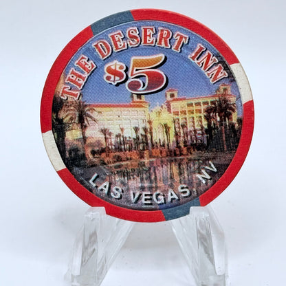 Desert Inn Las Vegas Nevada 1998 LE $5 Casino Chip N9545