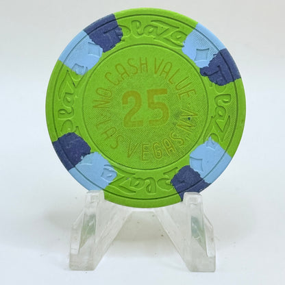 Union Plaza Las Vegas Nevada 1980s $25 NCV Casino Chip V7583