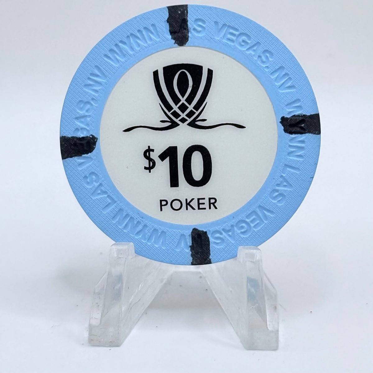 Wynn Las Vegas Nevada 2005 $10 Casino Chip E4565