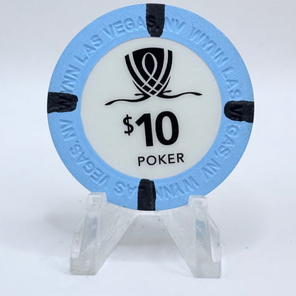 Wynn Las Vegas Nevada 2005 $10 Casino Chip E4565