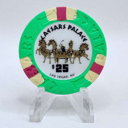 Caesars Palace Las Vegas Nevada 1994 'Planet Hollywood Grand Opening' LE $25 Casino Chip N4721