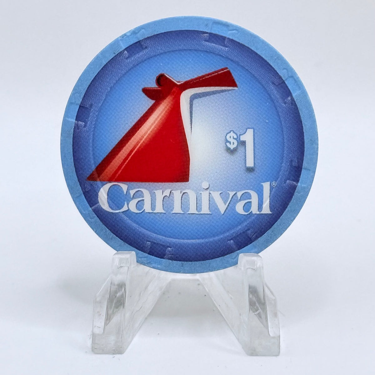 Carnival Vista Cruise 2016 $1 Casino Chip