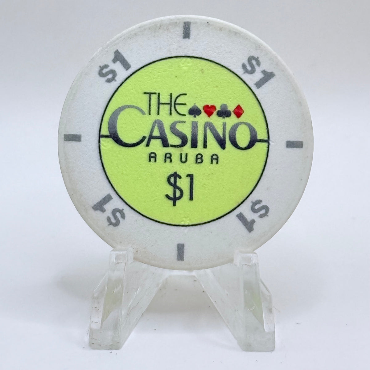 The (Hilton) Casino Palm Beach Aruba 2015 $1 Casino Chip