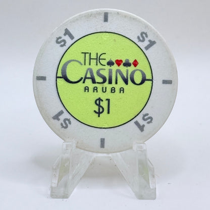 The (Hilton) Casino Palm Beach Aruba 2015 $1 Casino Chip