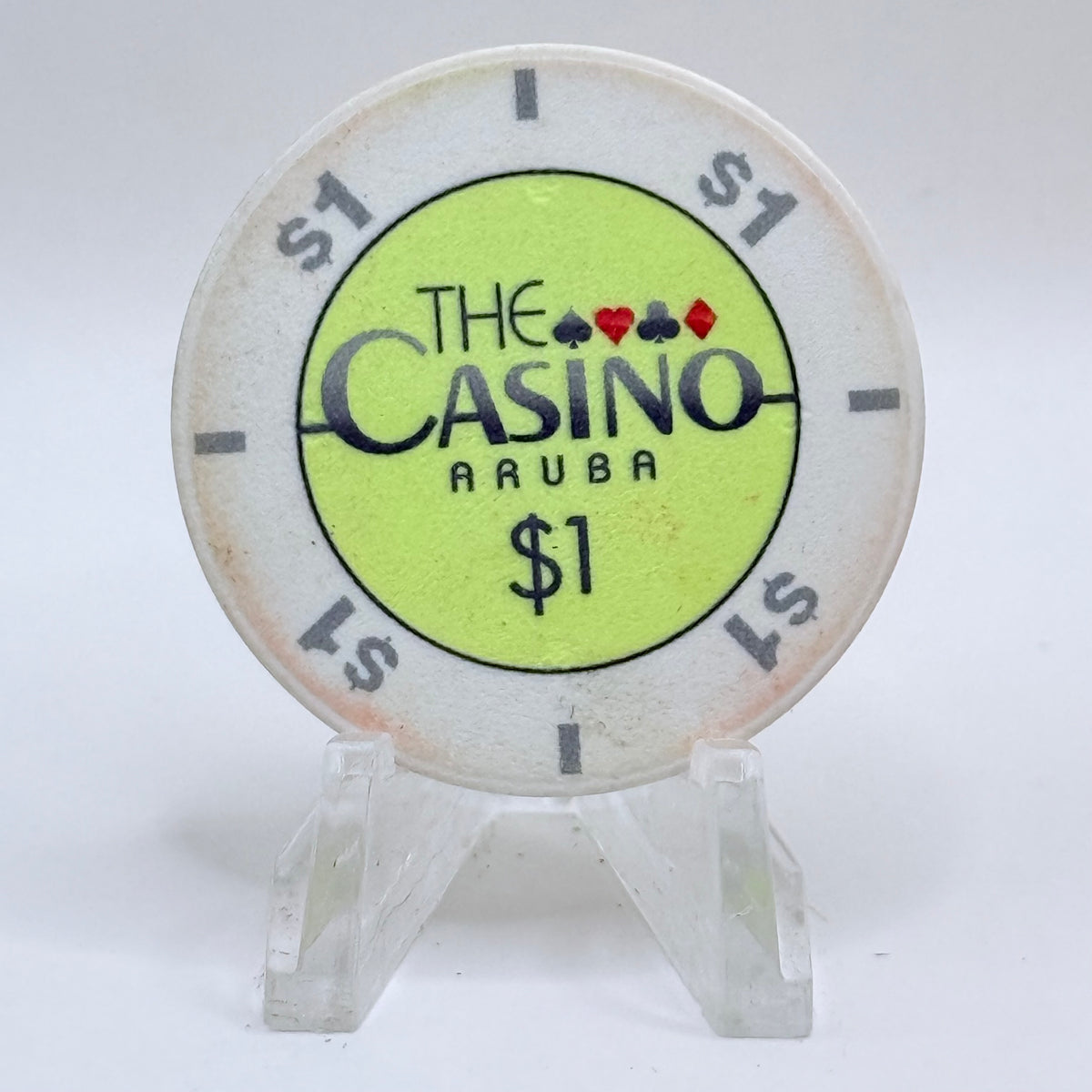The (Hilton) Casino Palm Beach Aruba 2015 $1 Casino Chip