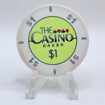 The (Hilton) Casino Palm Beach Aruba 2015 $1 Casino Chip