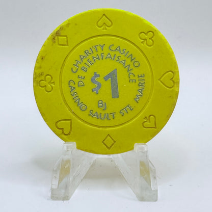 Charity Casino Sault Ste. Marie $1 Casino Chip