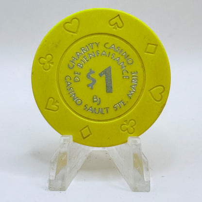 Charity Casino Sault Ste. Marie $1 Casino Chip