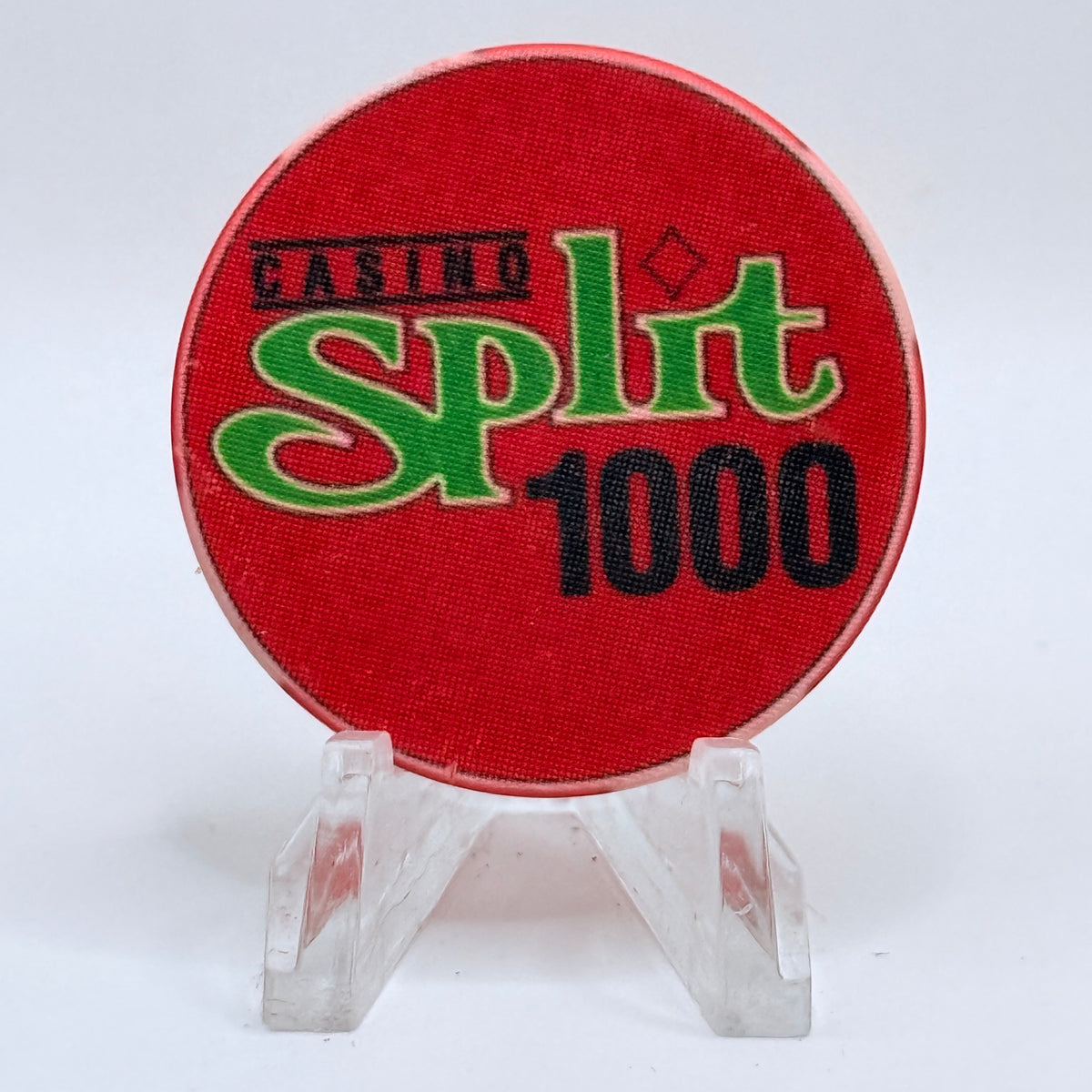 Split Casino Kyiv Ukraine $1000 Casino Chip