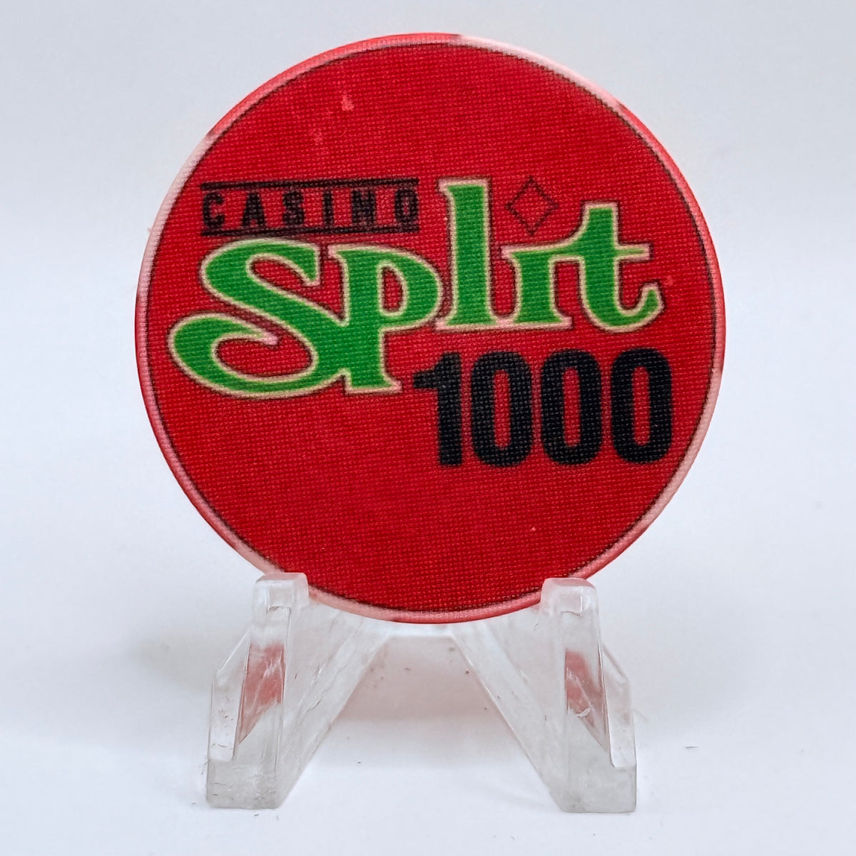 Split Casino Kyiv Ukraine $1000 Casino Chip