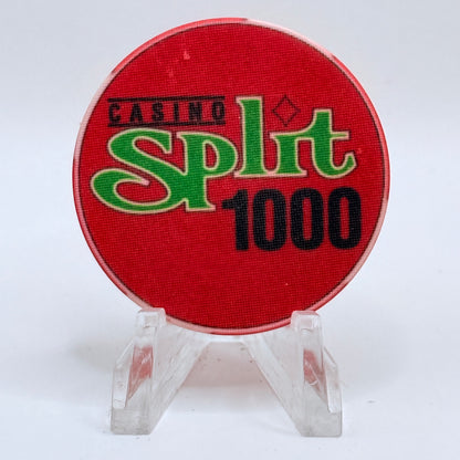 Split Casino Kyiv Ukraine $1000 Casino Chip